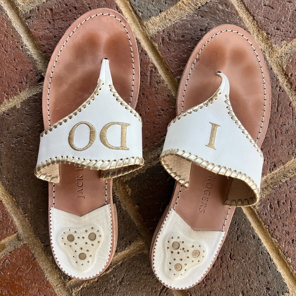 “I Do” customized Jack Rodgers - Picture 1 of 1